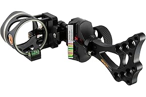 TRUGLO APEX GEAR Covert 4 Pin .019 Right/Left Hand Sight, Black