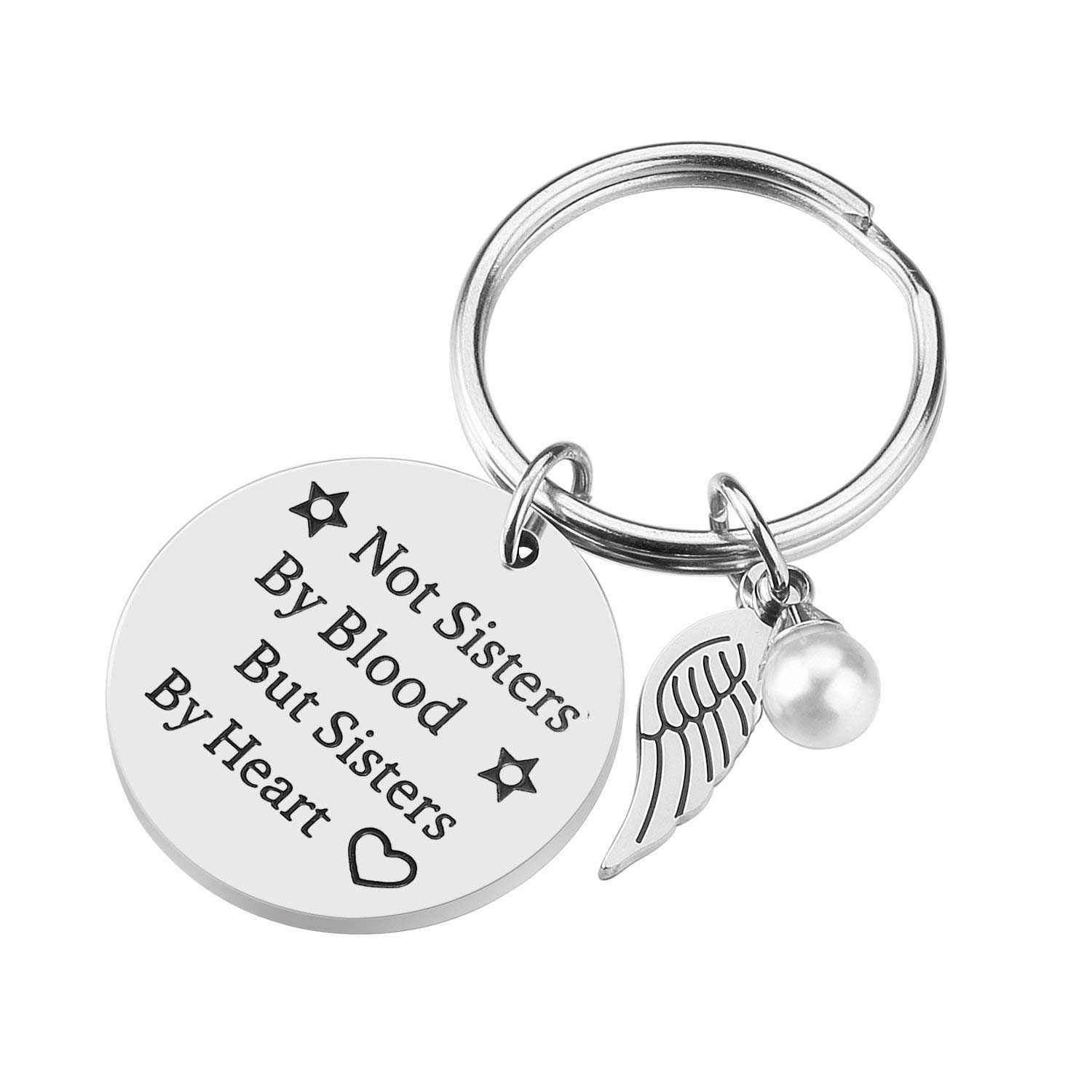 Premium Sister Key Ring Non sorelle di sangue ma sorelle ... Premium Sister Key Ring Non sorelle di sangue ma sorelle ...