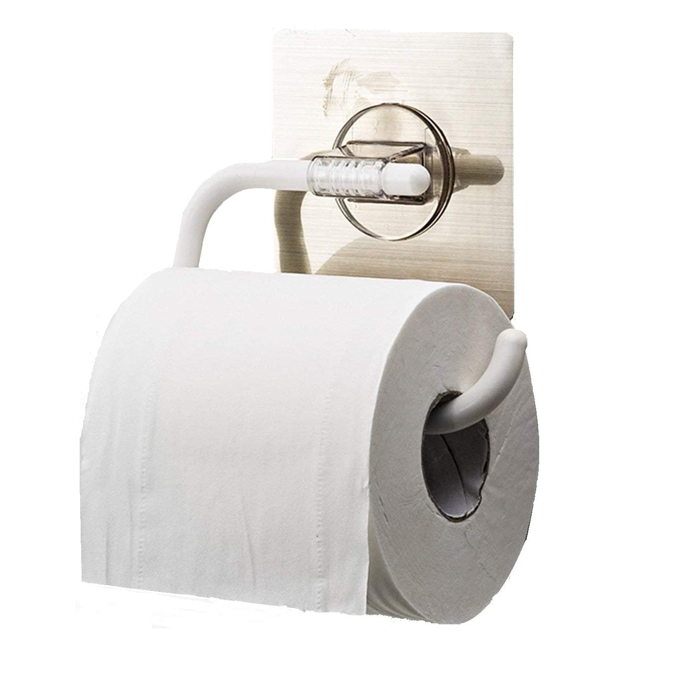 Getko With Device Wall Mounted Napkin Holder SelfAdhesive Bathroom