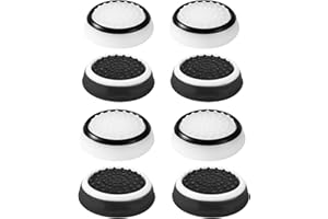 Santdag Thumb Grips, Anti-Slip Thumbsticks Anti-Scratch Stick Caps Anti-Fingerprint Protective Cover Thumb Joystick Cap Compa