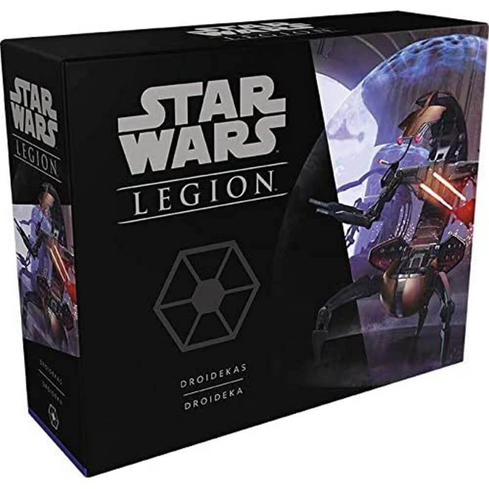 Atomic Mass Games, Star Wars: Legion - Droidekas, Expansion, Tabletop, 2 Players, Ages 14+, 120-180 Minutes, German