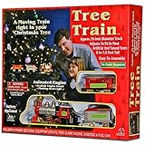 christmas tree decorations train