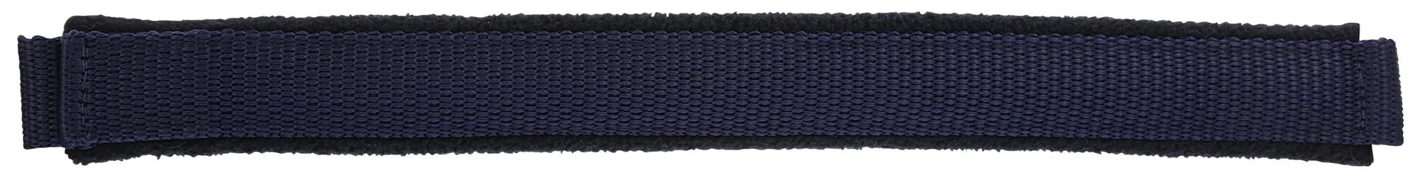 Covalliero Dexter Headcollar with Fleece Underlay, Black, XFull