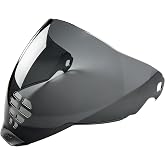 Icon Airflite IC-06 Helmet Visor Replacement - Face Shield Compatible with Icon Airflite Helmet (Pale Black)