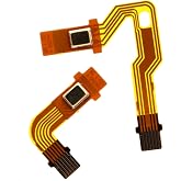 Deal4GO Left &amp; Right Microphone Ribbon Flex Cable Inner Mic Cable Replacement for PS5 DualSense Controller V2 BDM-020 (Gen 2)