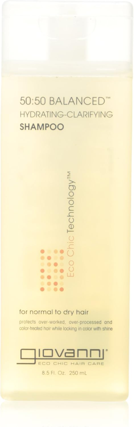 Giovanni 50:50 Balanced Shampoo -- 8.5 fl oz