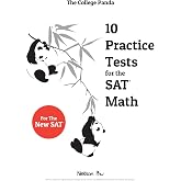 The College Panda's 10 Practice Tests for the SAT Math