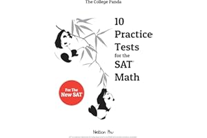 The College Panda's 10 Practice Tests for the SAT Math