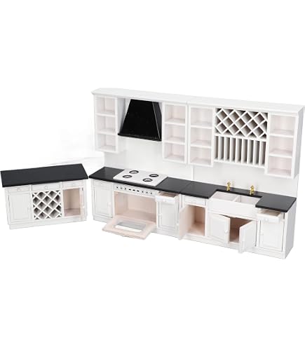 Mini Table Et 2 Chaises Pour Maison De Poupée – Mobilier Miniature – Marron Foncé – Décoration Intérieure Et Photo – 7x7x6 Cm