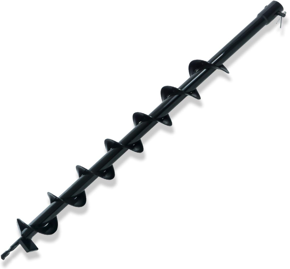 Nemaxx B70 auger - Replacement auger for earth auger - 2,7' (70 mm) diameter