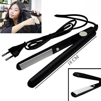 Buy Mini 18cm Professional Solid Ceramic Travel Hair Straightener
