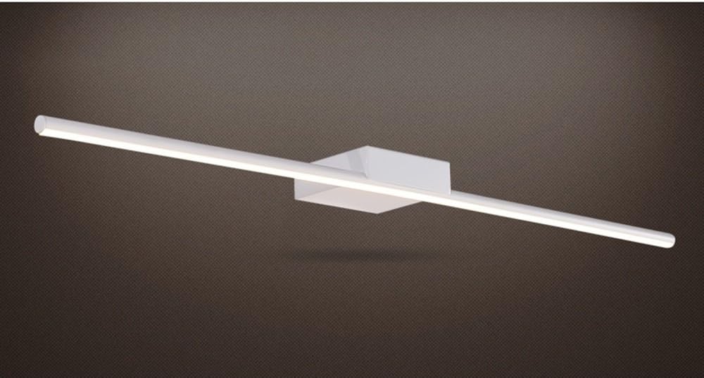 Round tube personalized mirror front art mirror LED simple bathroom mirror lamp bathroom