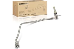 A-Premium Turbocharger Oil Line Compatible with Ford F-150 2015 2016 2017, 2.7L, Supply Driver Side
