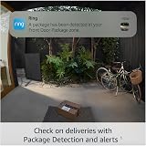 Ring Battery Video Doorbell Pro Wireless Security Camera 1536p HD Head-to-Toe view 2