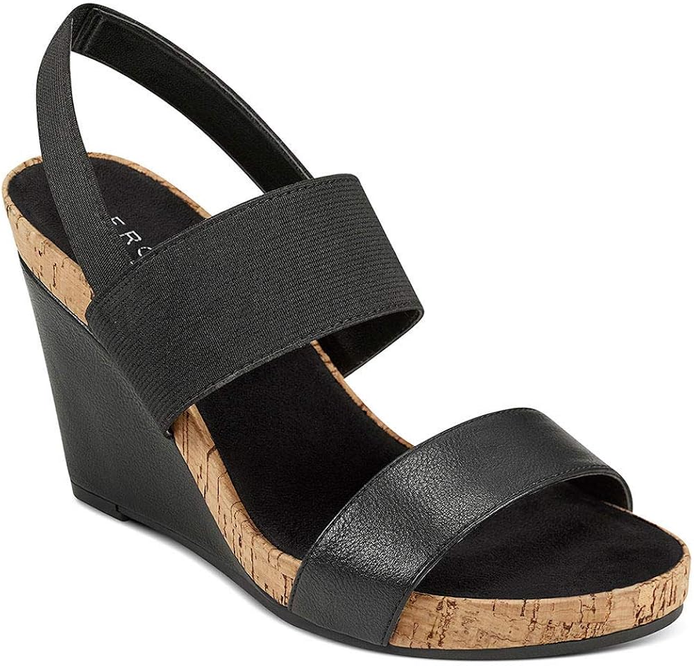 aerosoles white wedges