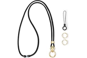 WEESMILE Breakaway Lanyards for Women | Lanyard for ID Badge Holder with Safety Breakaway Buckle | Neck Lanyard for Teachers