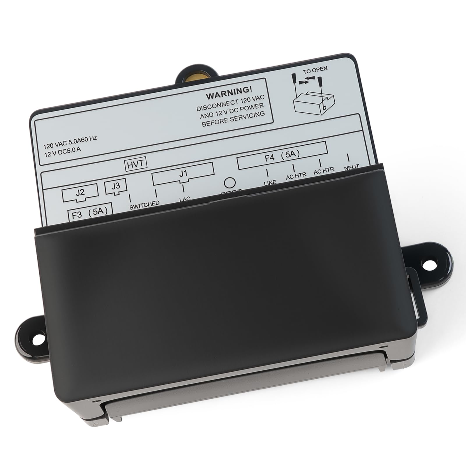 Photo 1 of 3851331011 RV Refrigerator Circuit Board Power Module Board, Suitable for Dometic Refrigerator DMR702 RM1350 RM3762 RM3962 Refrigerator, Replacement for 3851331011 3851331.011 (120V)