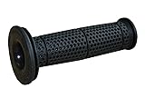 PAIR GRIPS MOTORCYCLE RALLY-ENDURO PROGRIP 714 BLACK