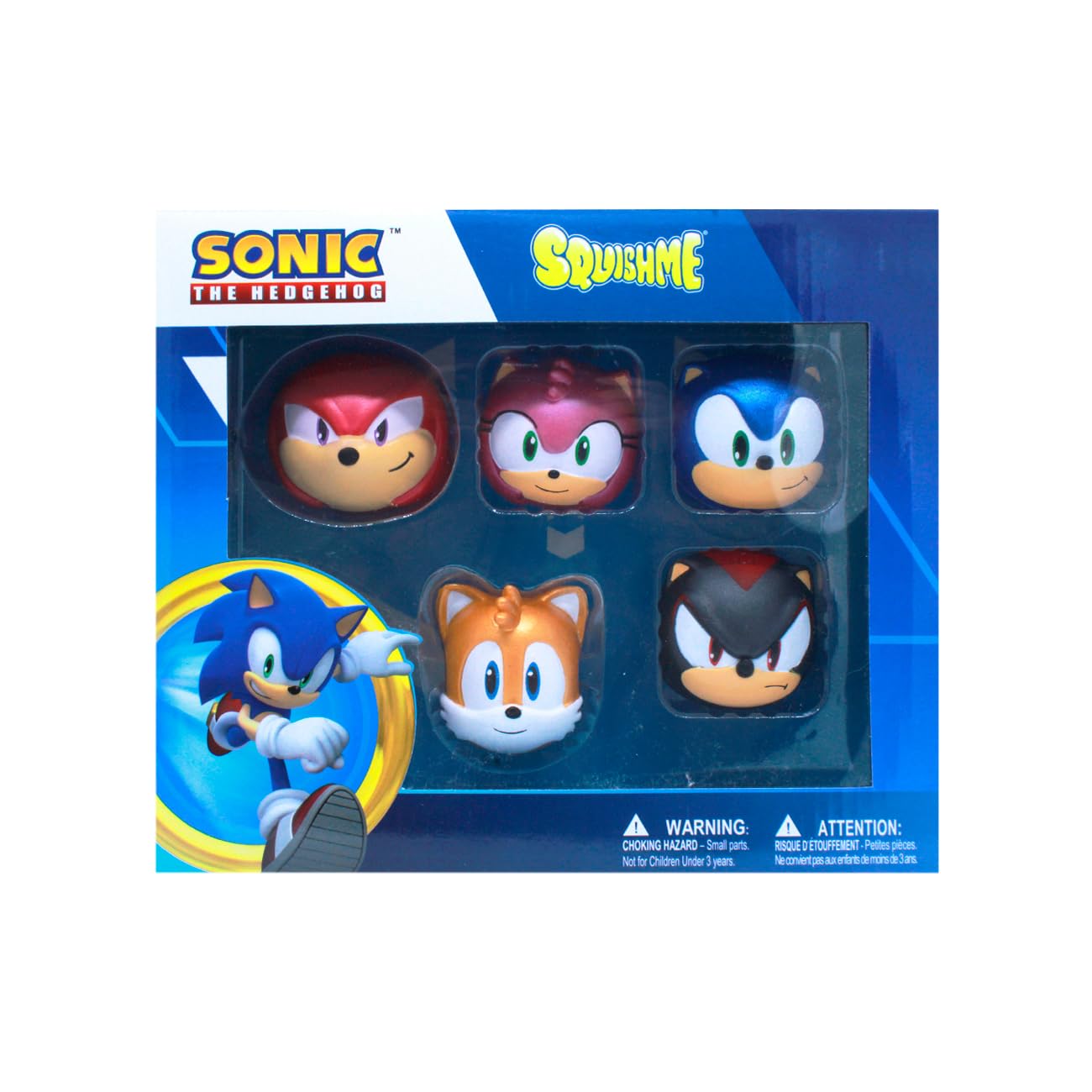 Sonic The Hedgehog SquishMe (Series 2 Collector Box)