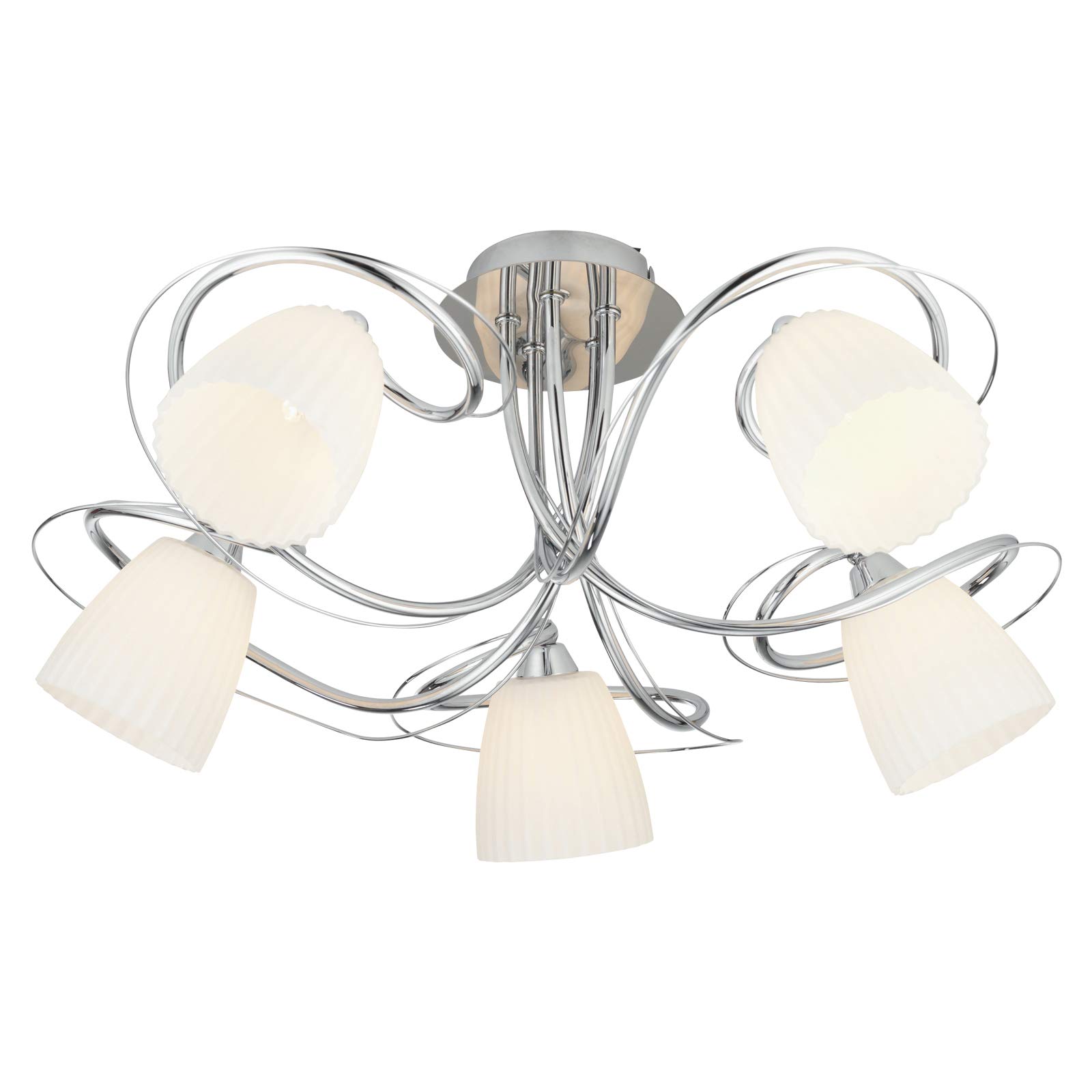 Oaks Lighting Leke, Chrome