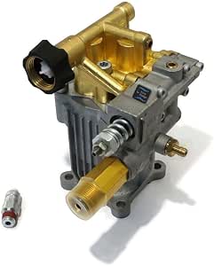 3000 PSI Gas Pressure Washer Pump – EXH2425, Excell Replacement, HIMORE, With Unloader Valve & Shaft Key