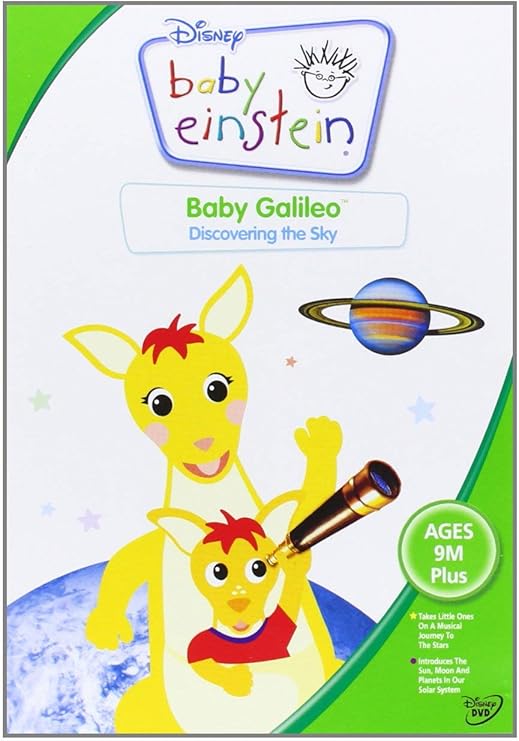 Baby Einstein Baby Galileo Discovering the Sky Import
