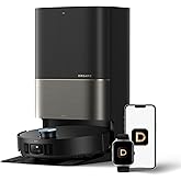 DREAME X50 Ultra Robot Vacuum and Mop with Auto-Empty and Mop Self-Cleaning, 20,000Pa Suction, Obstacle Avoidance and 360° Na