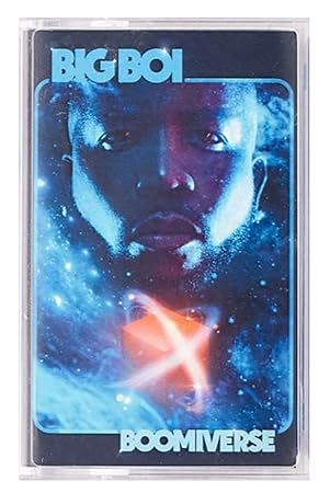 Big Boi Big Boi Boomiverse Limited Tape Exclusive Blue Cassette Amazon Com Music