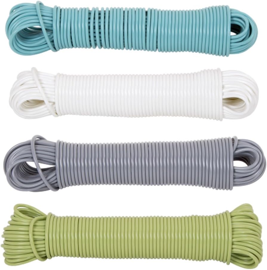 Jazooli Heavy Duty Steel Core Strong Clothes Washing Line Wire Rope