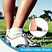 Plantar Fasciitis Support, Compression Arch Support Brace - 2 Plantar Fasciitis Sleeves for Flat Feet, Foot Pain, Heel Spurs and High Arch