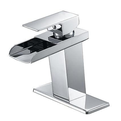 Greenspring Bathroom Sink Faucet Chrome Single Handle Bath