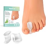 Welnove Gel Toe Separators with Aloe Vera 12 Pack Bunion Corrector