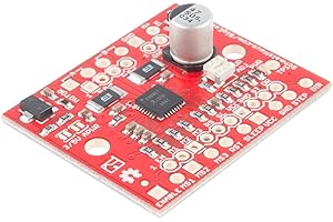 SparkFun Big Easy Driver Stepper Motor Driver Board for bi-Polar Stepper Motors up to a max 2A/Phase Maximum Motor Drive Voltage of Around 30V Includes on-Board 5V/3.3V Regulation Allegro A4988 Chip