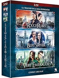 Rouge Rubis + Bleu Saphir + Vert Émeraude - Blu-Ray