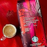 Starbucks Christmas Blend Espresso Roast, Whole Bean Coffee (1lb)