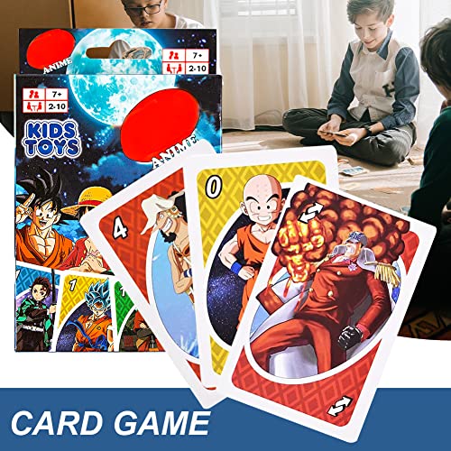 Card Game, Board Game for Adults and Family, Playing Cards Set Cartoon