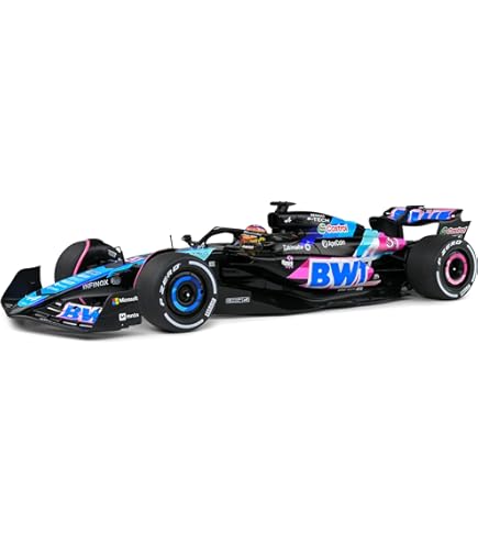Amazon.com: Solido 1:18 Williams F1 Team FW46 L.Sargeant : Arts