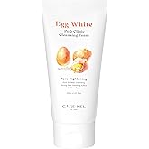 Korean Face Wash Foaming Facial Cleanser - Egg White Pore Clinic - K Beauty