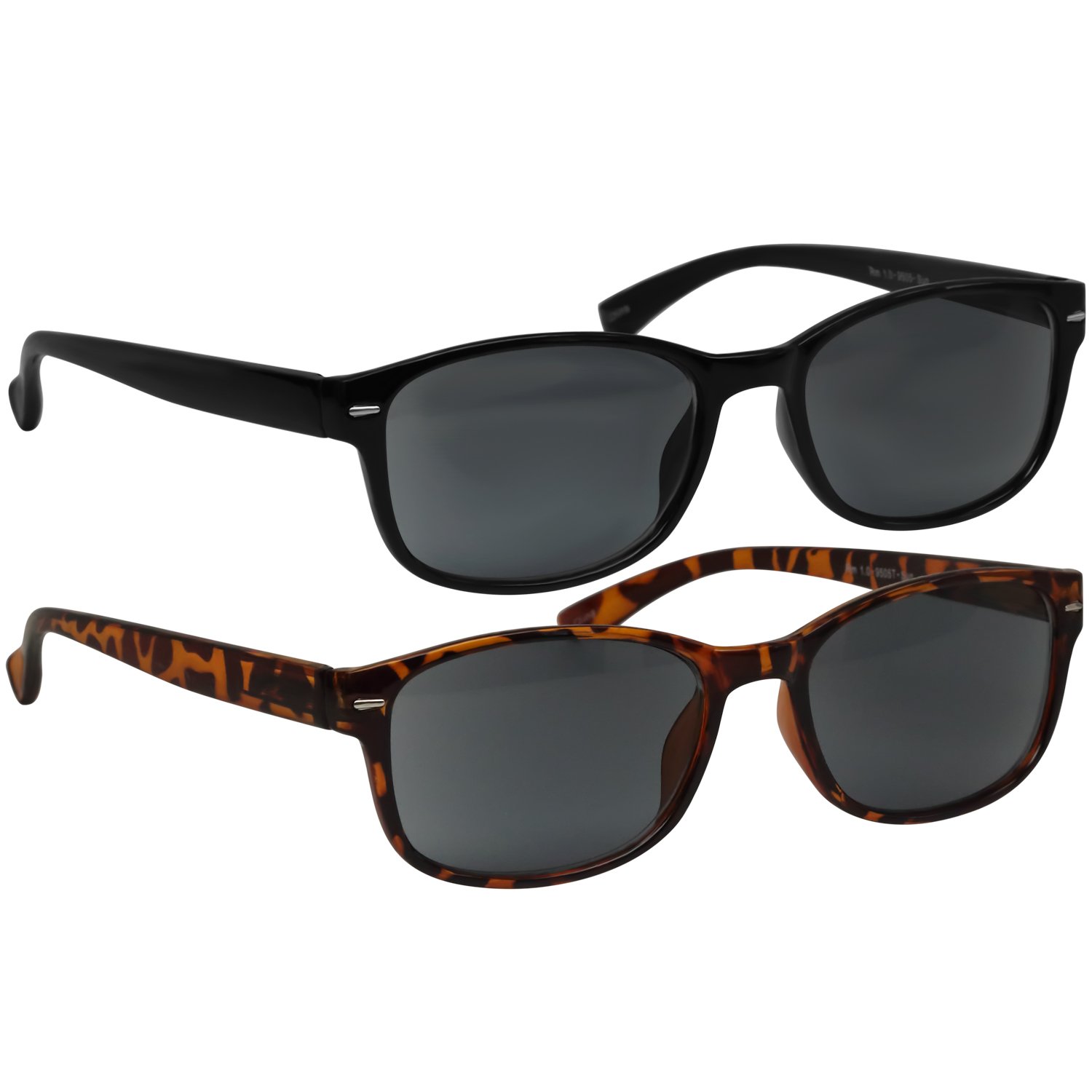 Buy TruVision Readers Black Tortoise Reading SunGlasses _ Always Have a