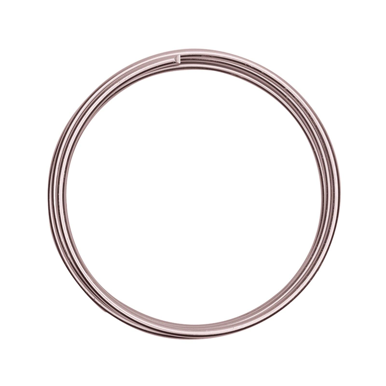 Vaessen Creative Aluminium Craft Wire 6.6 ft (2 m) x 0.16" (4 mm) Misty Pink - Flexible Metallic Wire for Crafting, Flower Arranging, Jewellery Making and Modelling