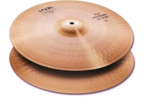 Paiste 2002 Classic Cymbal Medium Pair Hi-Hat 14-inch