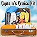 Black & White Label Company Captain's Cruise Kit With Shampoo & Conditioner Bottle Flasks (2x25oz) - Premium Sneak Alcohol On Cruise Set - Rum Runner Take Liquor Booze Anywhere Containers