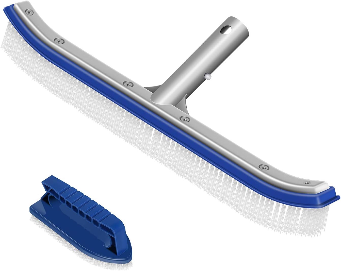 BluePower Swimming Pool Wall & Tile Brush with Hand Brush