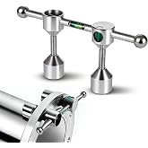 Flange Aligner for Threaded Pipe - Fits Flanges with 1/2&rdquo; to 1-7/16&rdquo; Diameter Holes, Pipe Flange Leveler
