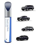 PARTS4EV 8S6 Dark/Nautical Blue Metallic Touch Up