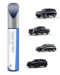 PARTS4EV 8S6 Dark/Nautical Blue Metallic Touch Up