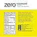 vitaminwater zero squeezed, electrolyte enhanced water w/ vitamins, lemonade drinks, 16.9 fl oz, 6 Pack