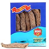 WOHO Alaska Wild Caught Red Sea Cucumber Large - 4 Oz
