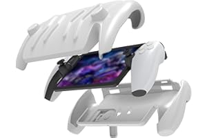 Protective Cover Case for Playstation Portal with Front Cover and Kickstand DOBEWINGDELOU Accessories Protector Case with Sta