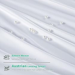 Shilucheng Tencel Sheets 4 Piece, 100% Eucalyptus